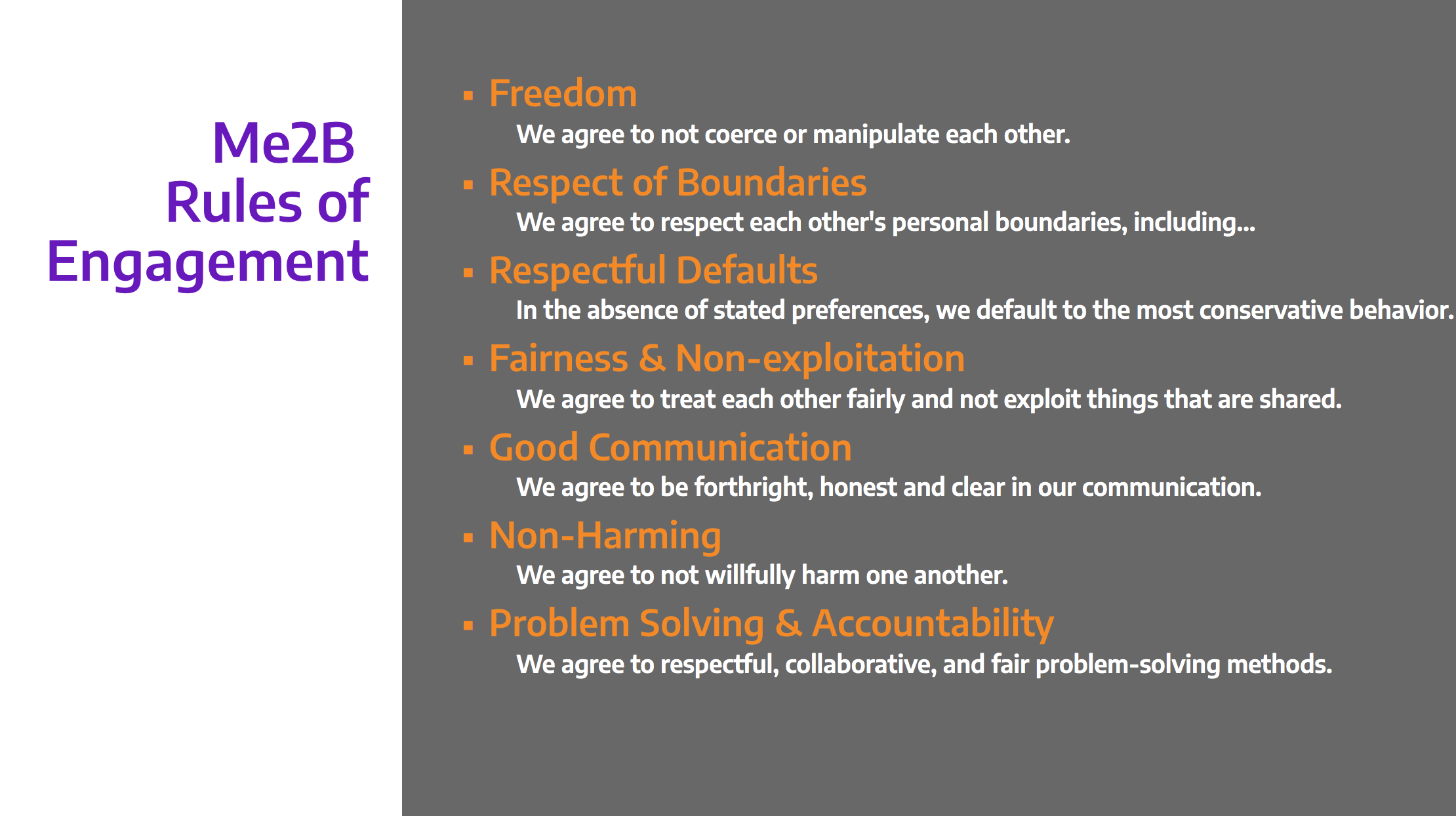 Me2B Rules of Engagement graphic